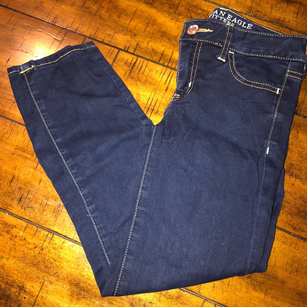 AE jegging super stretch crop